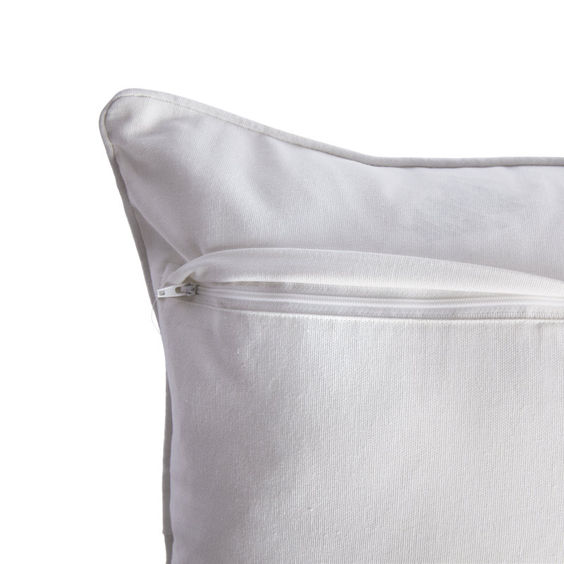 Coussin en coton Adella