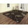 Chaffin Shag Performance Floral Rug