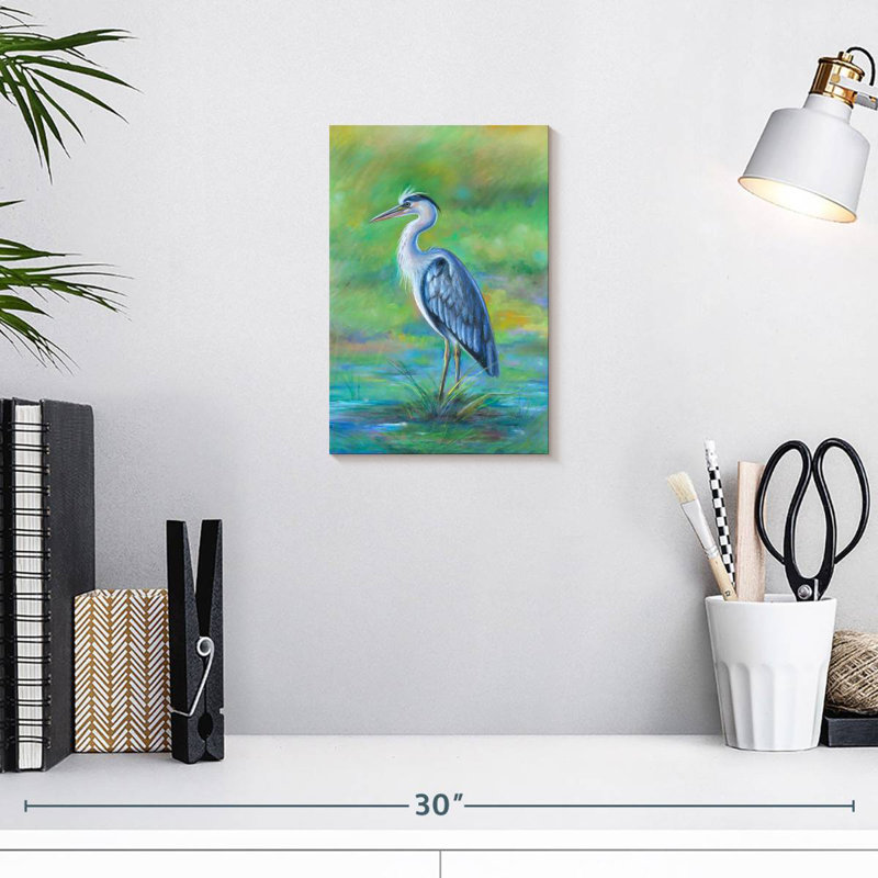 Aigrette ronce, H 12 po x l 8 po