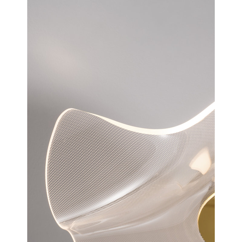 LED Semi Flush Mount