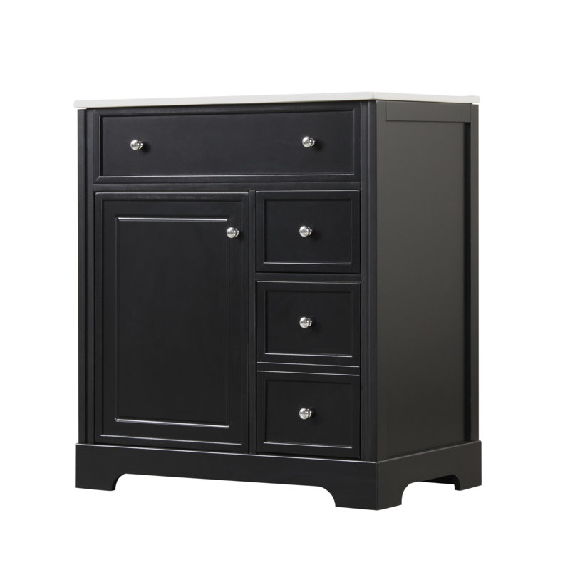 Versatile Bathroom Vanity With Premium Materials And Practical Storage