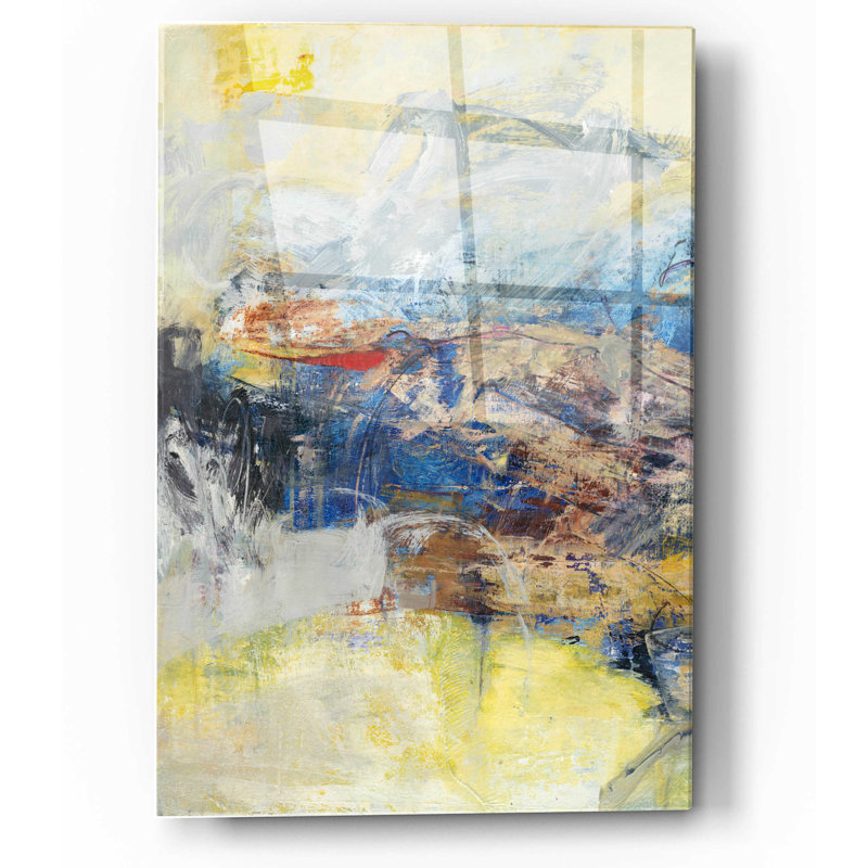 "Textured Triptych I" par Jodi Fuchs, H 16 po x l 12 po x P 0,13 po