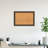 Intaglio Wall Cork Small Bulletin Board