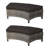 Patio Rattan Ottomans