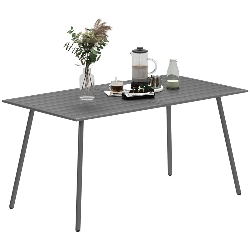 Rectangular 6- Person 150Cm L Dining Table
