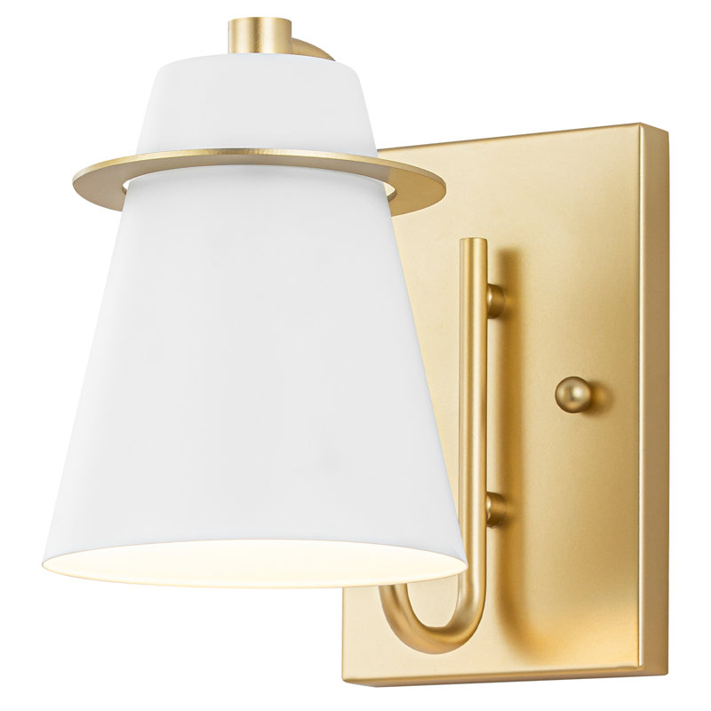Iron Armed Sconce