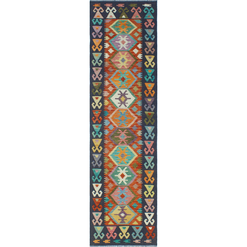 Flatweave Umar Rust Runner
