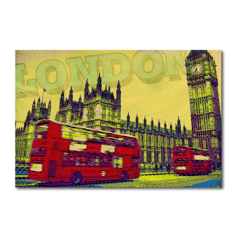 Wrapped Canvas Print, 80cm H x 120cm W x 2cm D