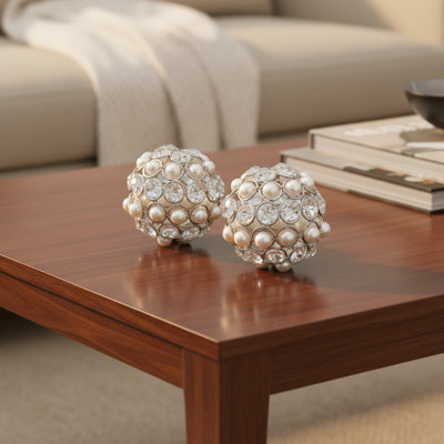 Kailyn Facetas Cristal Spheres