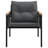  Balcony Furniture Set Black