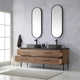 Dasher 72" Double Bathroom Vanity