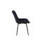 47cm H Velvet Upholstered Metal Side Chair-1169700164