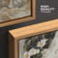 Reproduction d'art sur toile encadrée, "Green Daisy Flowers"-108345541-108345545
