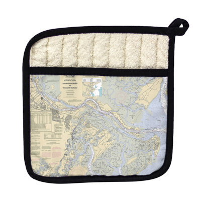 Betsy Drake Interiors Cotton Potholder