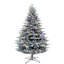 Vickerman Douglas Blue Fir Artificial Christmas Tr Lighted Artificial Fir Christmas Tree-1161946784