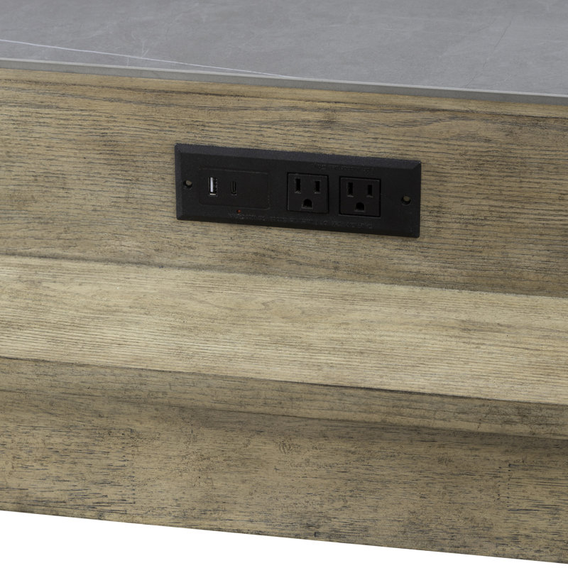 Shimeck 4 Piece Console Table Set
