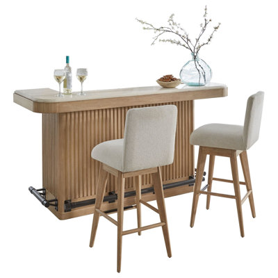 Pula 79 " L Bar Cabinet