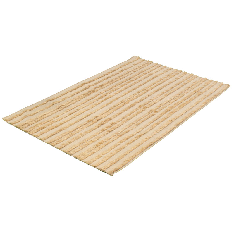 Gracie-Mai Wool Oriental Indoor Rug, Rectangle 4'6" x 5'10"