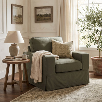 Gauvin Swivel Armchair