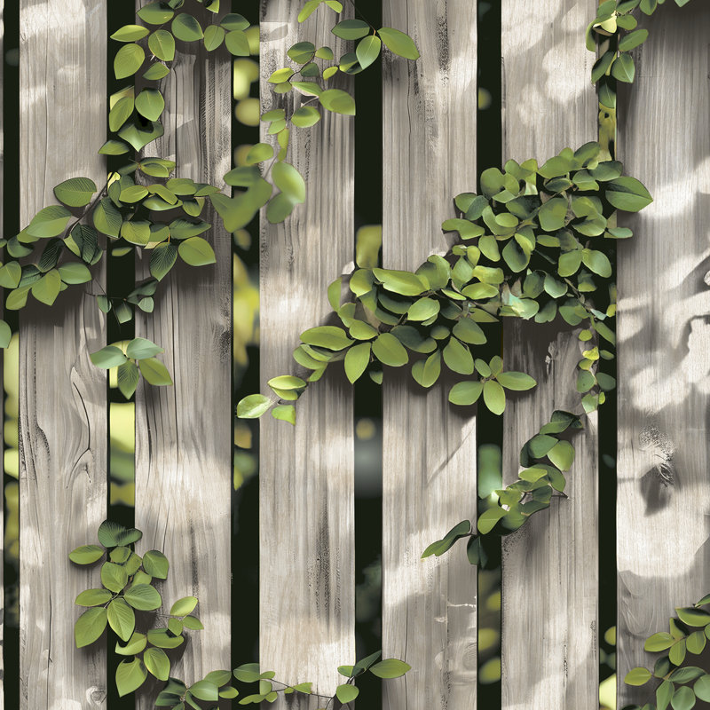 Papier peint Palisade, Beige