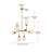 Orla 8 - Light Pendant-670200061-670200060