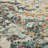 Devonshire Blue Ornamental Medallion Area Rug-729546589