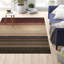 Beedle Striped Hand Woven 152cm X 229cm Area Rug