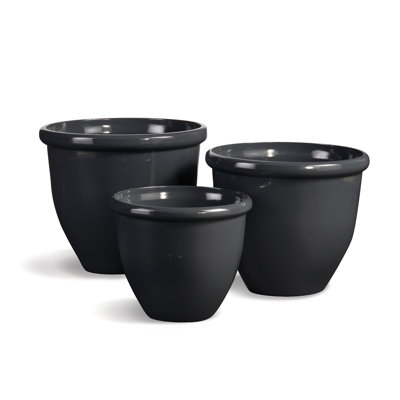 Glazelite Garden Pots Gy