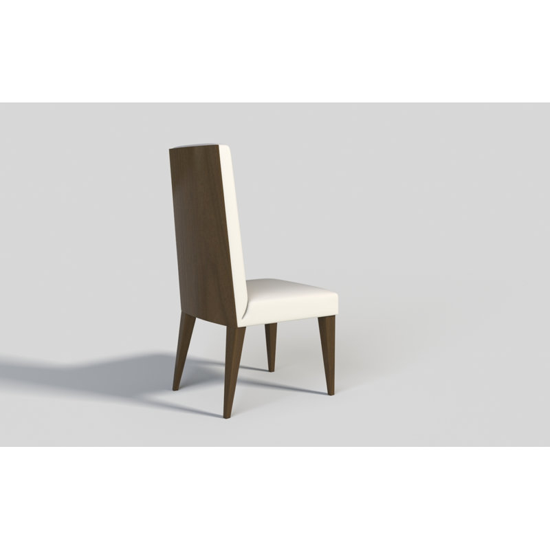 Chaise d'appoint Kemiah en brun