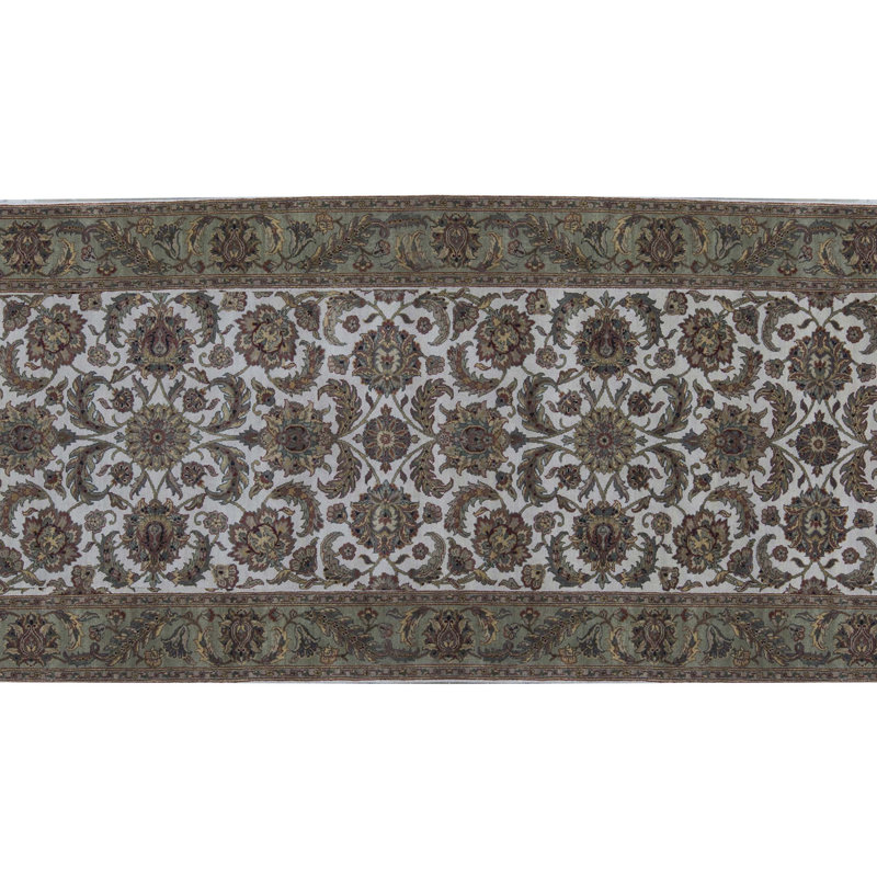 Trinity One-of-a-Kind 5'2" X 14'1" Runner Wool Area Rug in