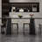 High-end textured dining table-680569924