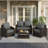 Outdoor 6.5" Thick Deep Seating Cushion Set Water-Resistant & Fade-Resistant Patio Chair Cushions-1196811640