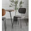 Chaise en bois massif Nordic Retro