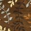 Tapis brun en laine touffeté à la main Chanler-2145630434
