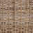 Halifax Accent Bench with Natural Kubu Rattan & Grey Acacia Wood, 17.86" H X 43.47" W X 16.75" D