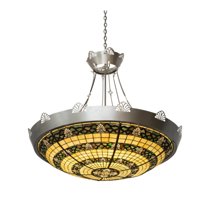 Shell and Ribbon 8 - Light Pendant