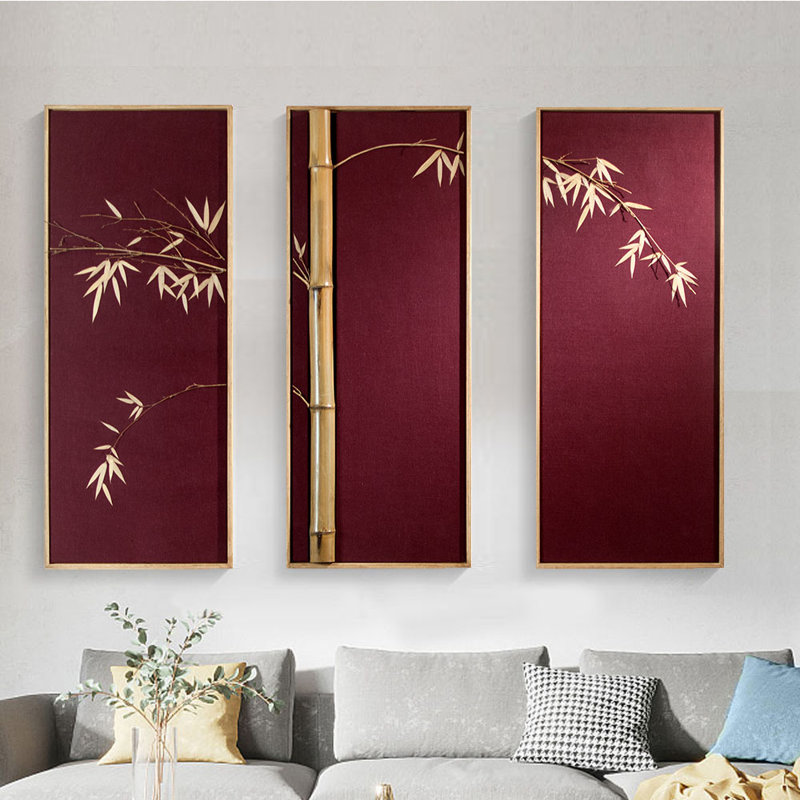 Nouvelle décoration murale créative de style chinois