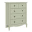 Sterra 79cm W 5 - Drawer Chest of Drawers-97707827