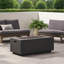 Foyer rectangulaire en béton 40 ", 40 000, gris - foyer d'extérieur pour transformer vos nuits froides-1879851303