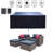 5 Pieces Sectional Sofa Set