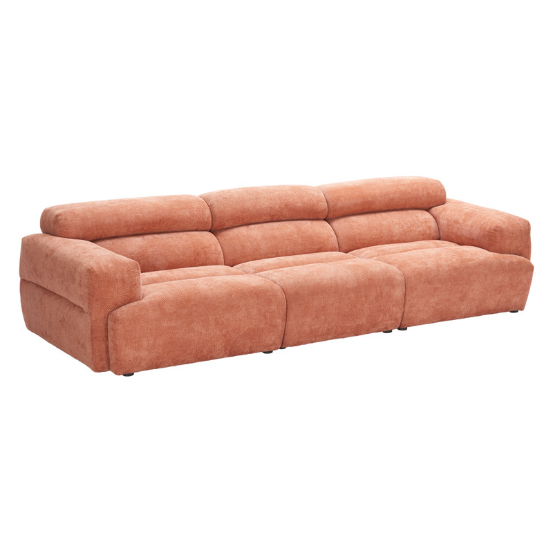 Alis Modular Sectional Orange