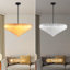 Lustre moderne à niveaux variable à 13 lumières avec abat-jour en verre Durkin (ampoules incluses)-111910688