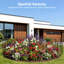 61 cm H x 32 cm W Fence Panels Fencing with 10 Panel(s) Included-121334214