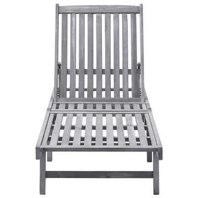 79.6 "Long Acacia Single chaise