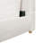 Boucle Fabric Upholstered Platform Bed with Two Removable Pillow Headboard-383159657-393879874