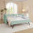 Daybed With Trundle Twin Size Sofa Bed-162631920