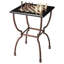 Frankie Fossil Stone Game Table