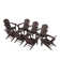 Rimbert Plastic Adirondack Chair