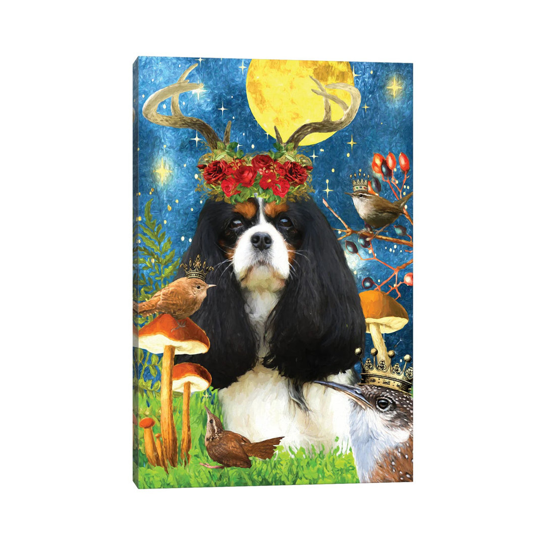 Cavalier King Charles Spaniel And Wren