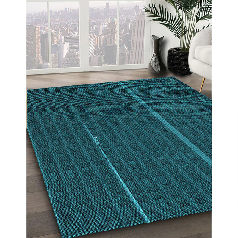 Indoor Rug, Round 4'